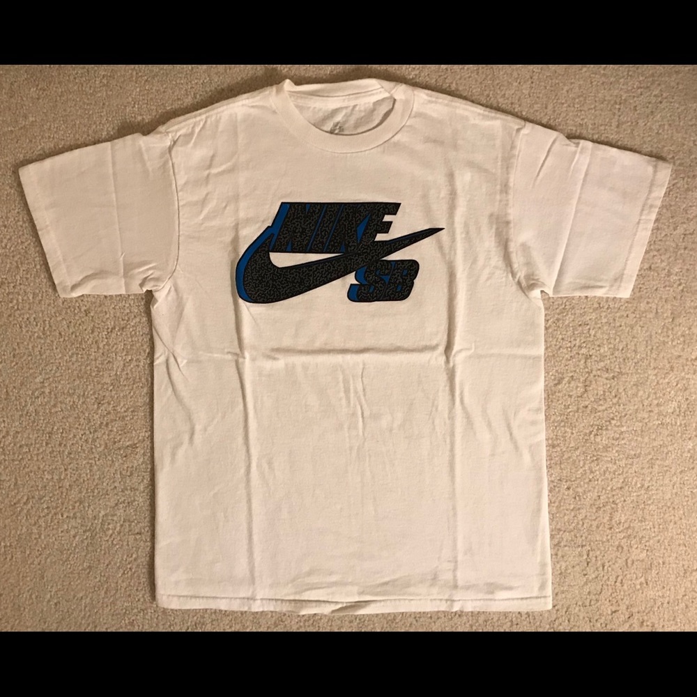 Elephant Print Nike SB shirt